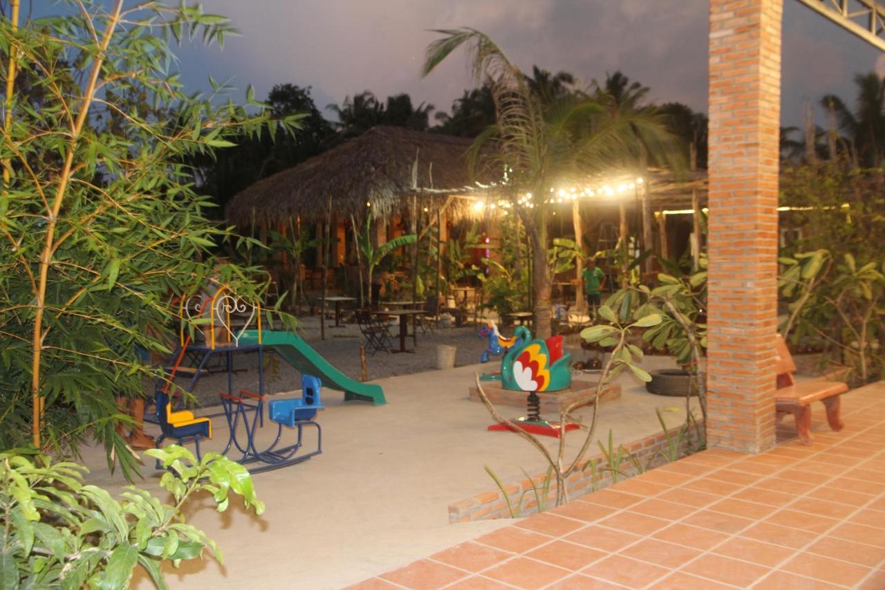Bau Bi Mini Farmstay Mekong - Tien Giang My Tho Dış mekan fotoğraf