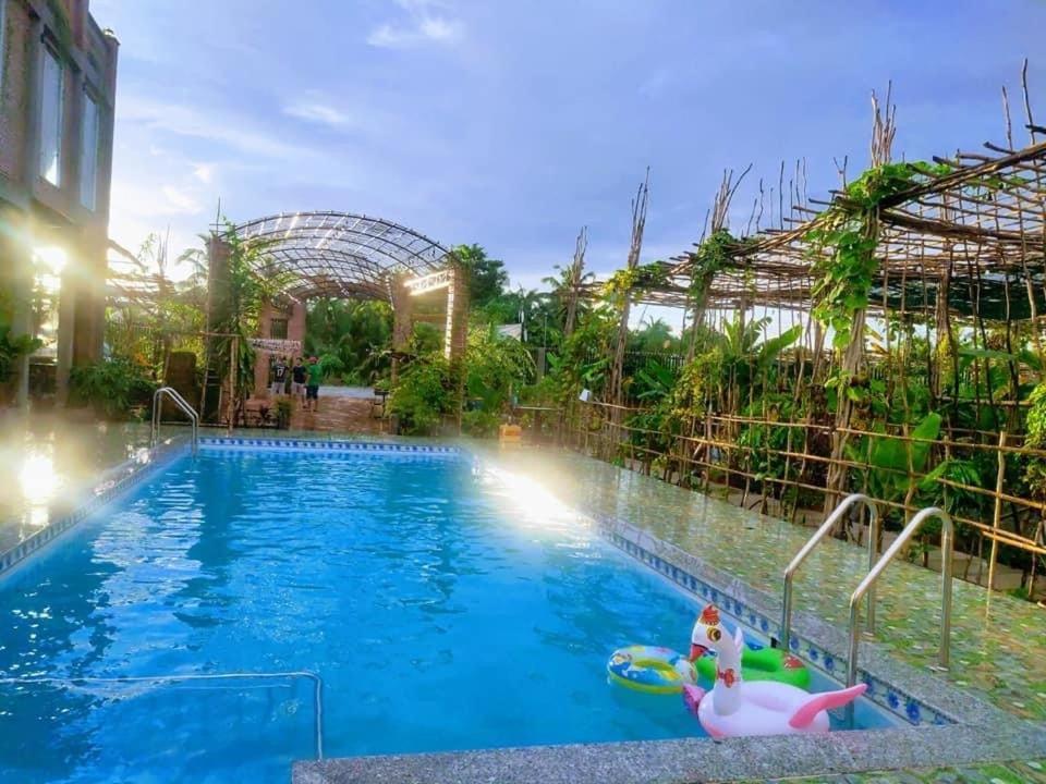Bau Bi Mini Farmstay Mekong - Tien Giang My Tho Dış mekan fotoğraf