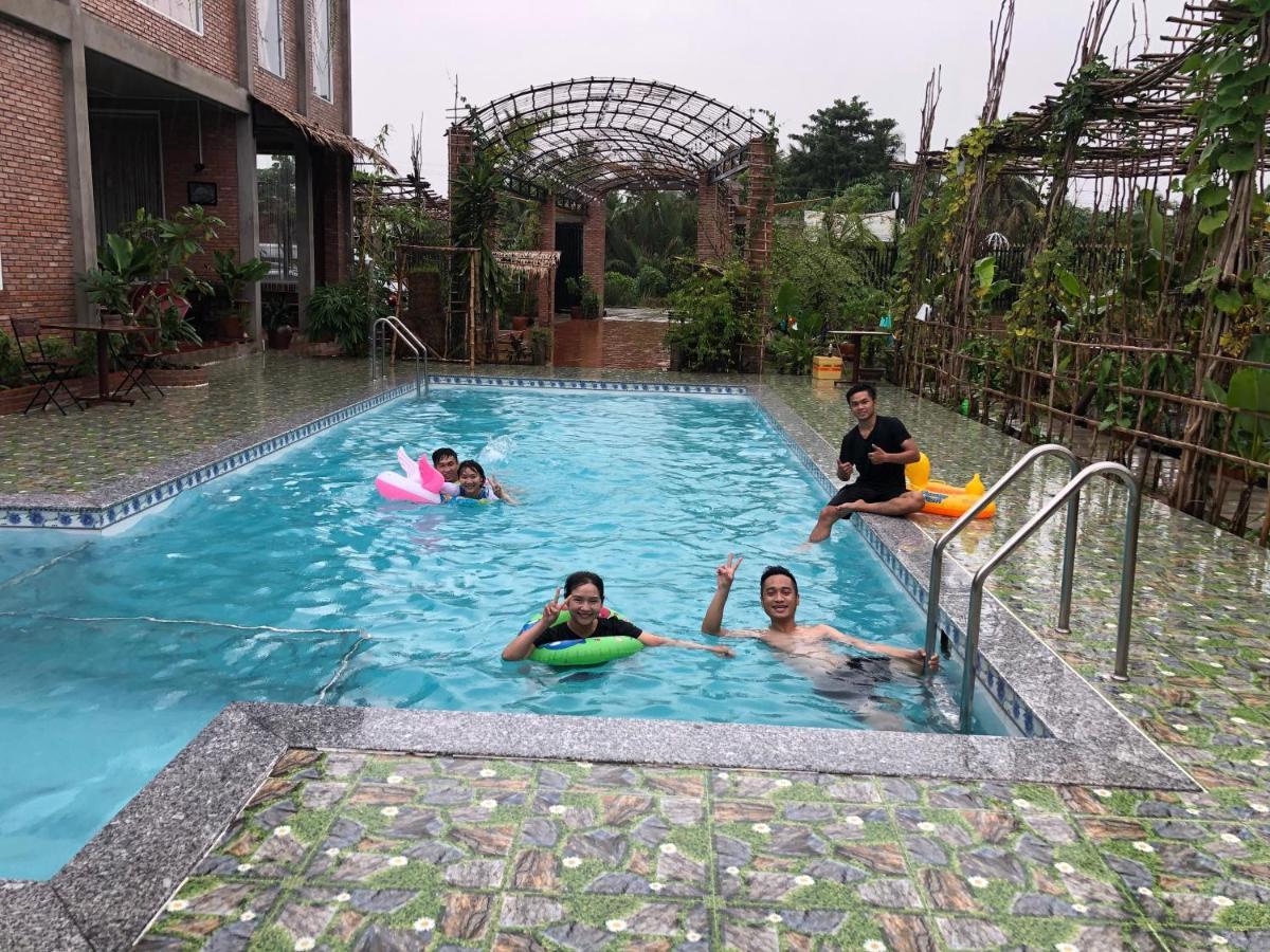 Bau Bi Mini Farmstay Mekong - Tien Giang My Tho Dış mekan fotoğraf