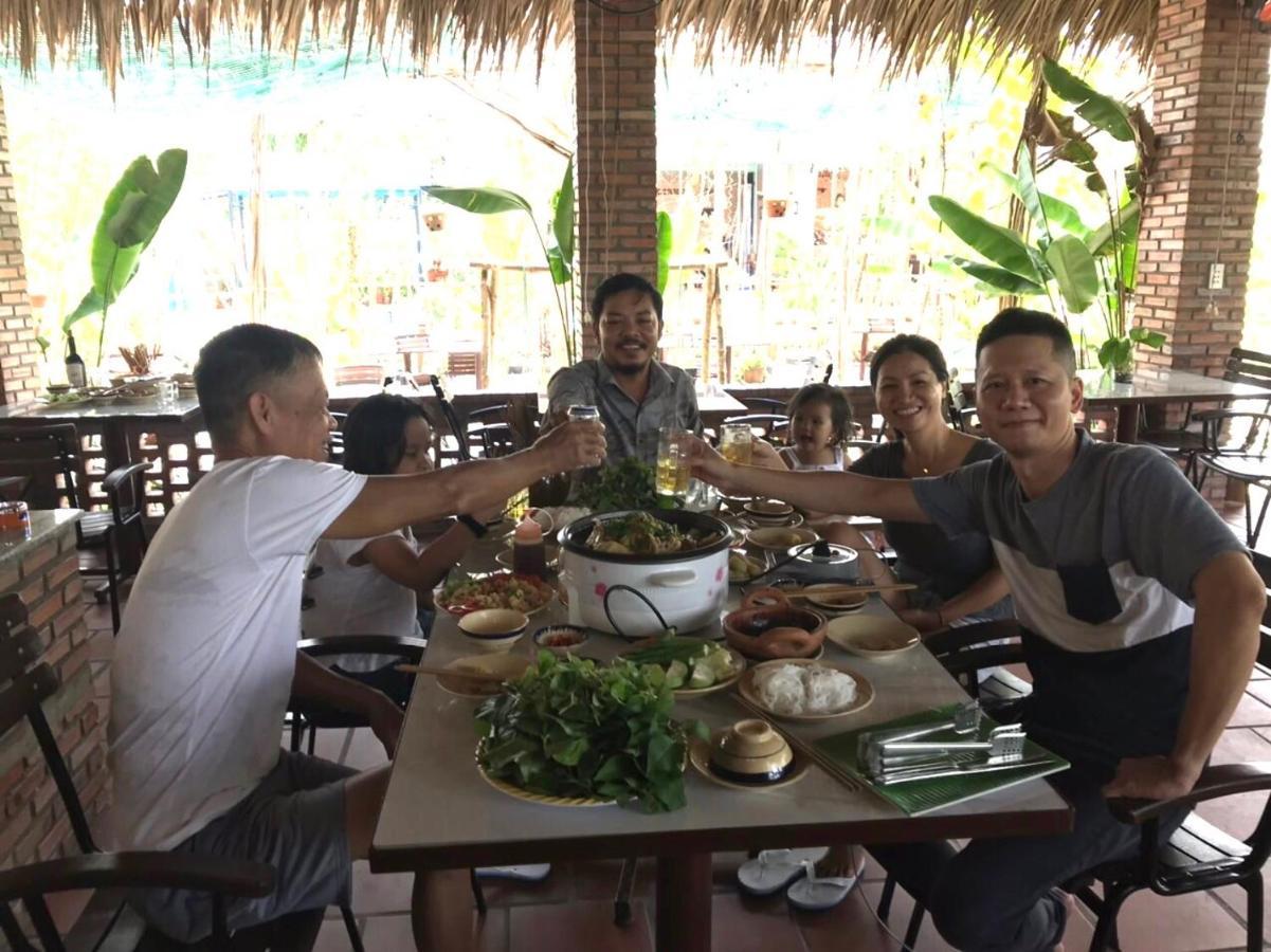 Bau Bi Mini Farmstay Mekong - Tien Giang My Tho Dış mekan fotoğraf