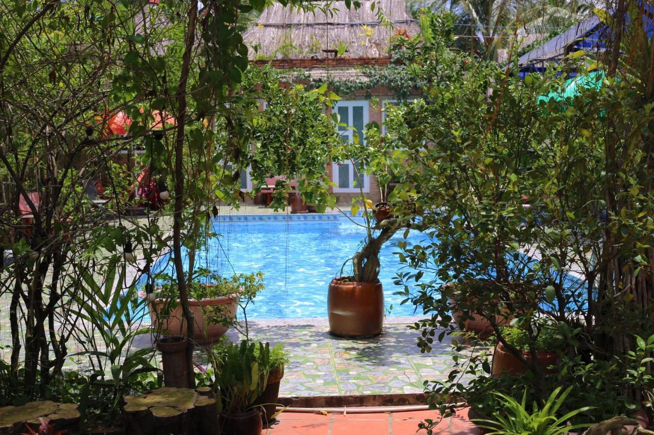 Bau Bi Mini Farmstay Mekong - Tien Giang My Tho Dış mekan fotoğraf