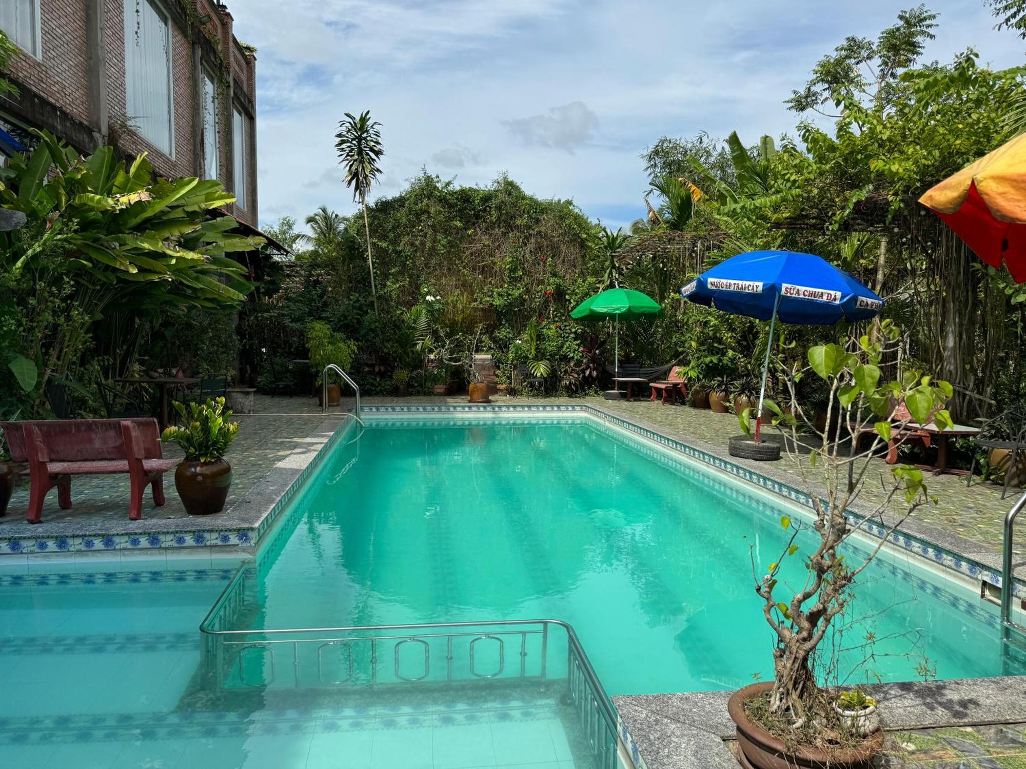 Bau Bi Mini Farmstay Mekong - Tien Giang My Tho Dış mekan fotoğraf