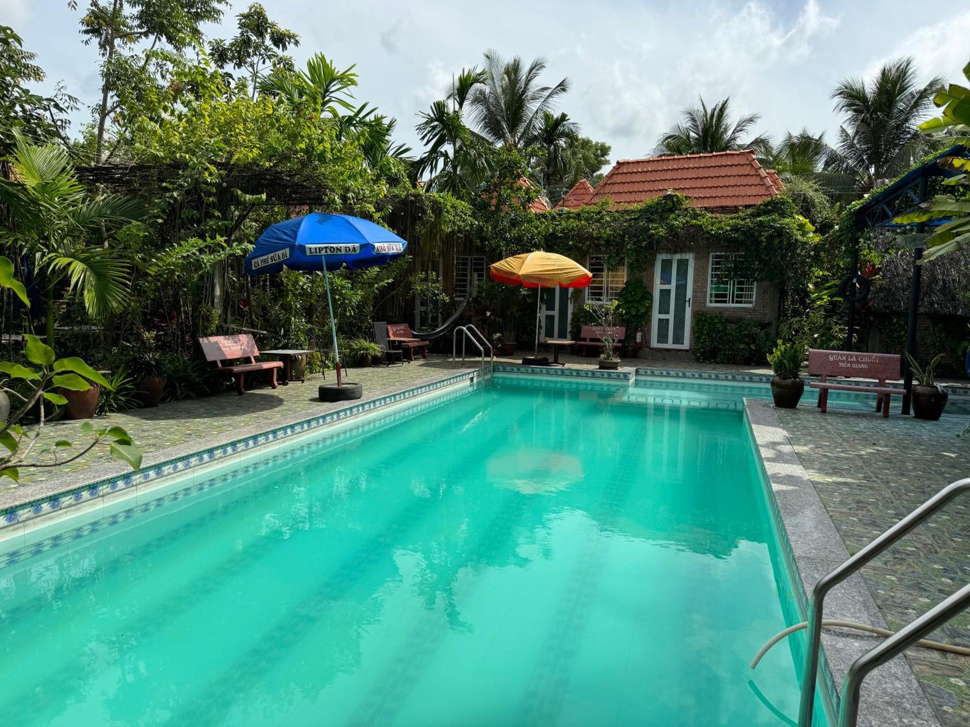 Bau Bi Mini Farmstay Mekong - Tien Giang My Tho Dış mekan fotoğraf