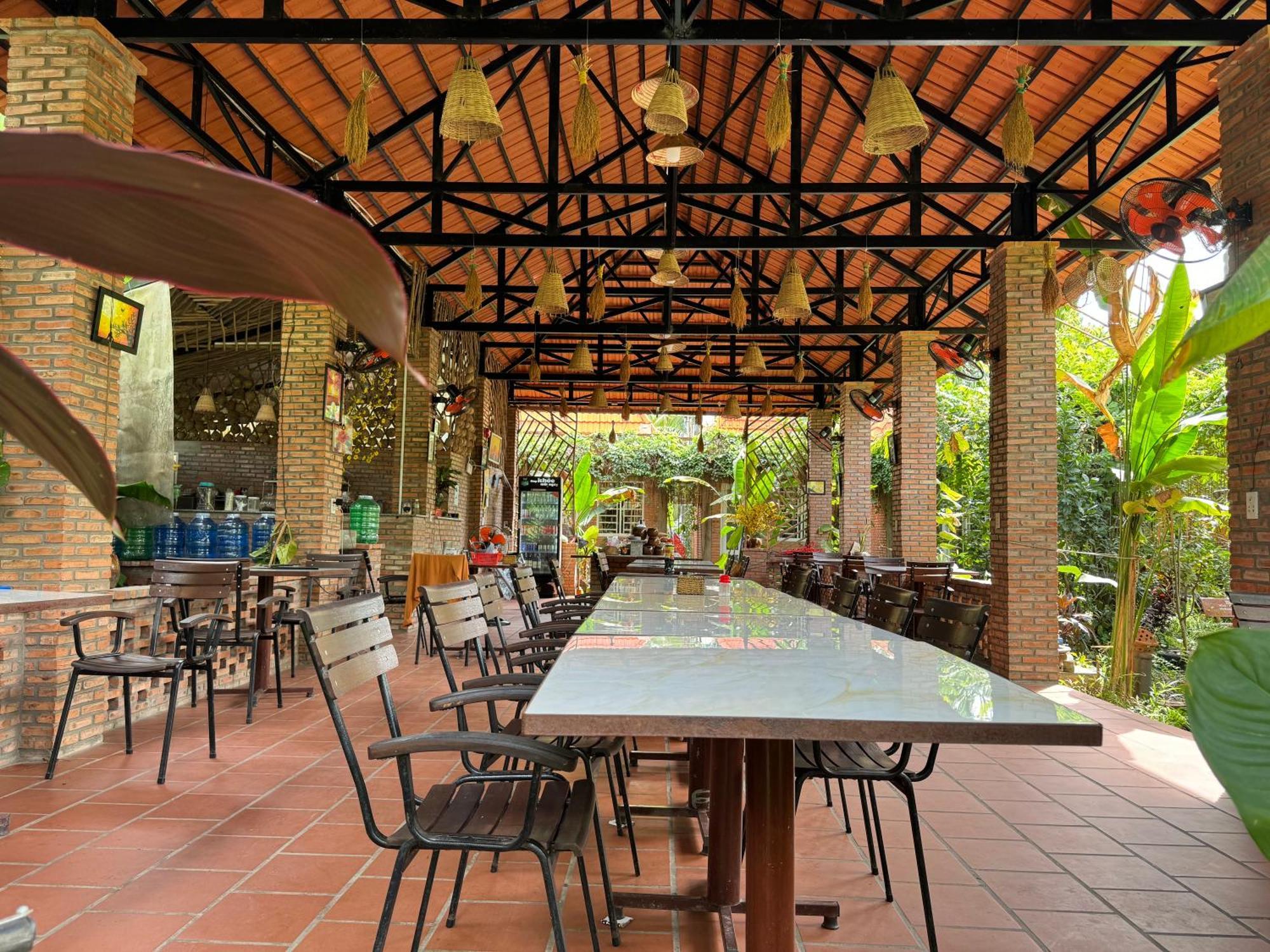 Bau Bi Mini Farmstay Mekong - Tien Giang My Tho Dış mekan fotoğraf