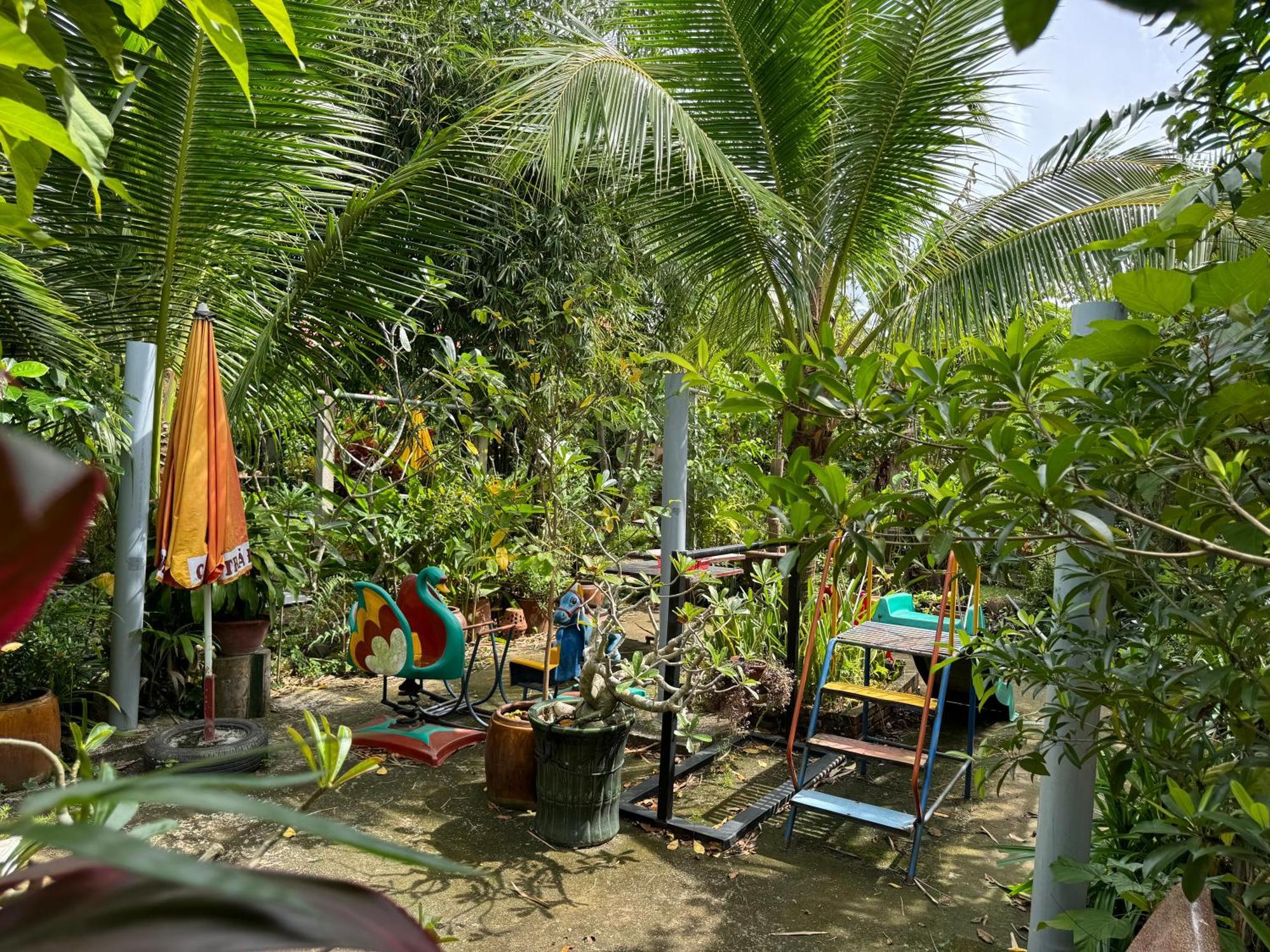 Bau Bi Mini Farmstay Mekong - Tien Giang My Tho Dış mekan fotoğraf