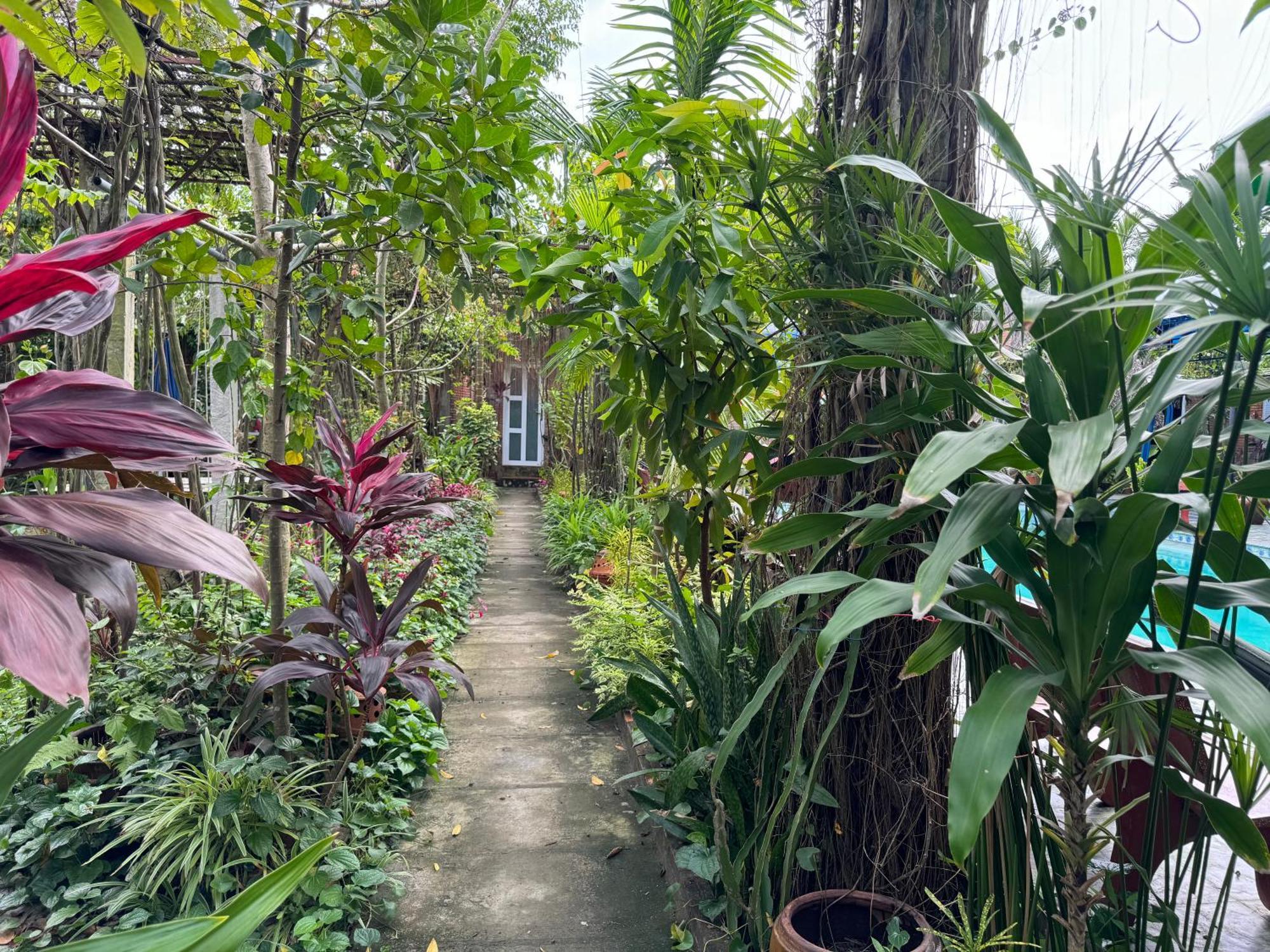 Bau Bi Mini Farmstay Mekong - Tien Giang My Tho Dış mekan fotoğraf