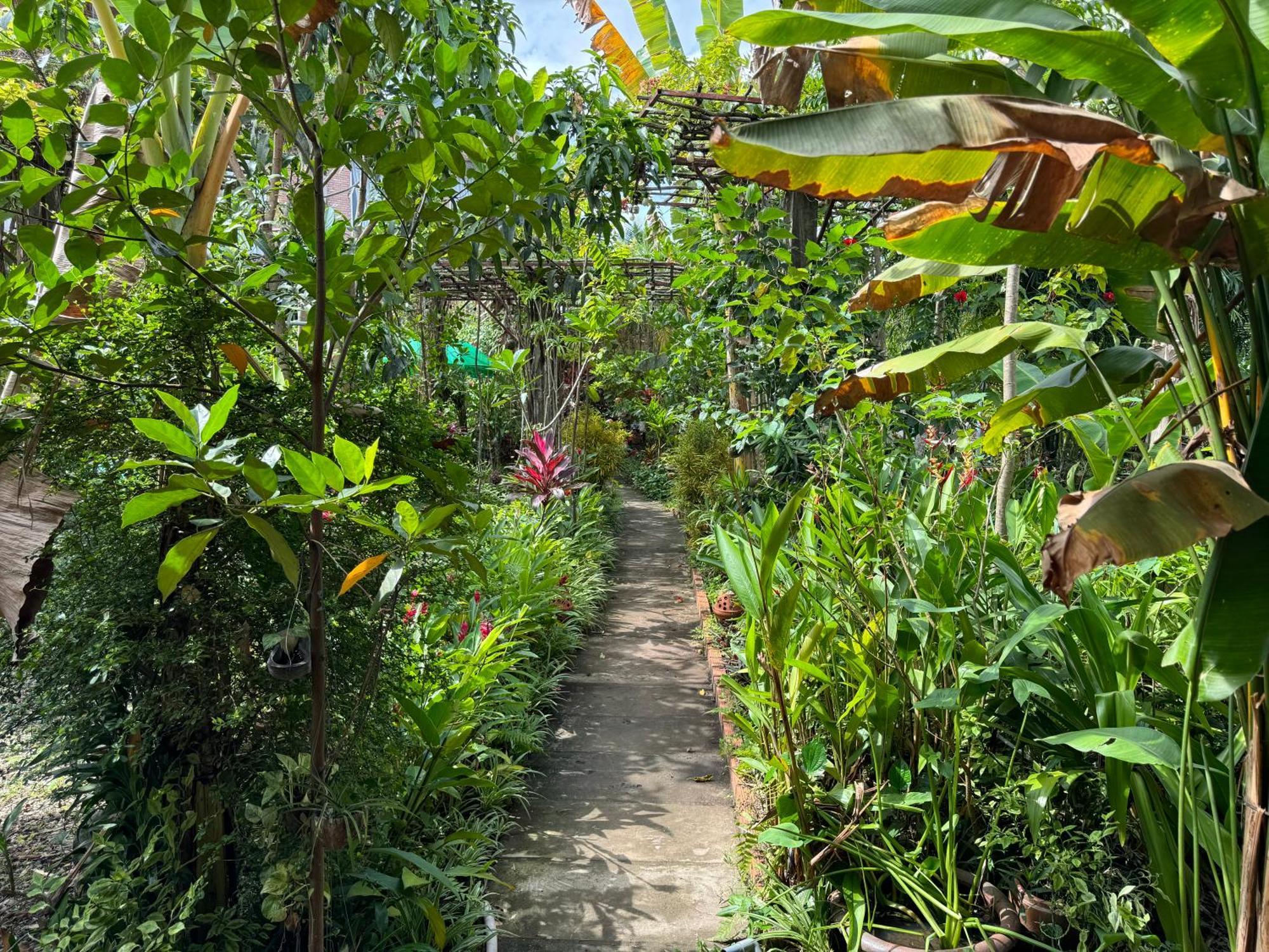 Bau Bi Mini Farmstay Mekong - Tien Giang My Tho Dış mekan fotoğraf